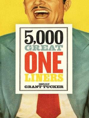 cover image of 5,000 Great One Liners